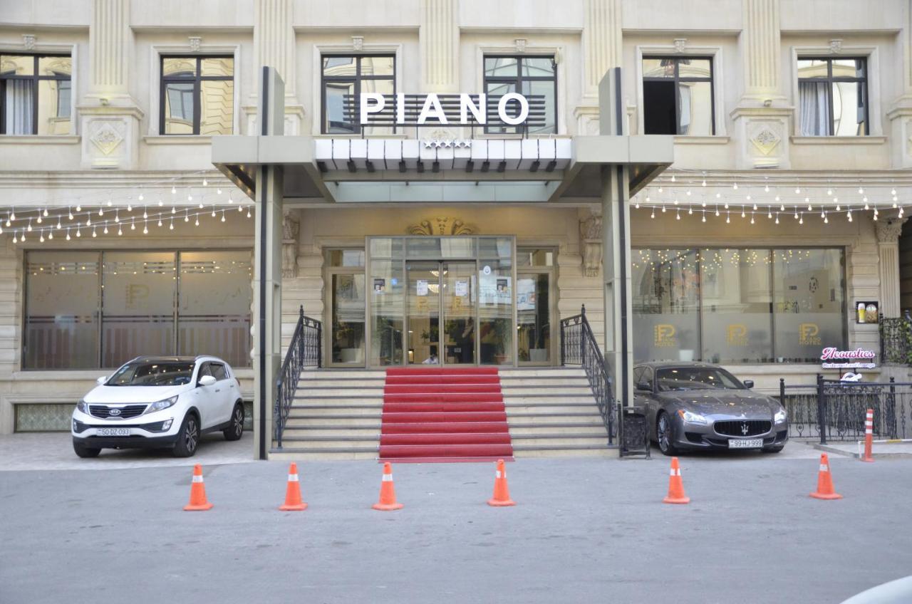 Piano Hotel Baku Exteriör bild